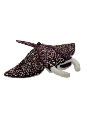 Wild Republic Plush Spotted Manta Ray Stingray Stuffed Animal